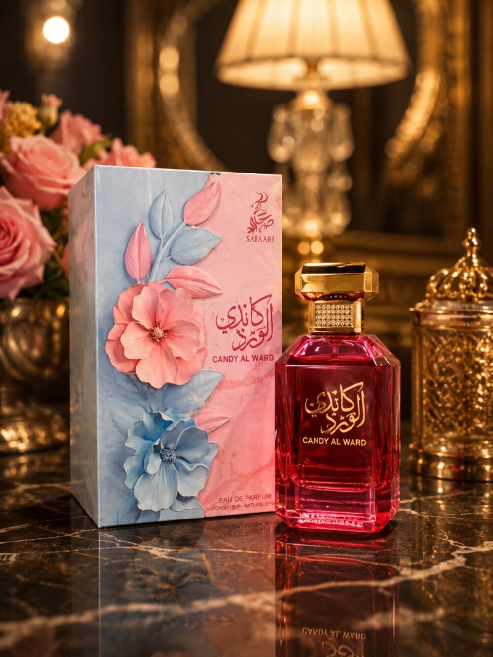 Candy Al Ward By Sahari Eau De Parfum 100 ML (3.4 FL OZ) Women